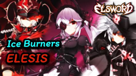 Ice burners : r/elsword .